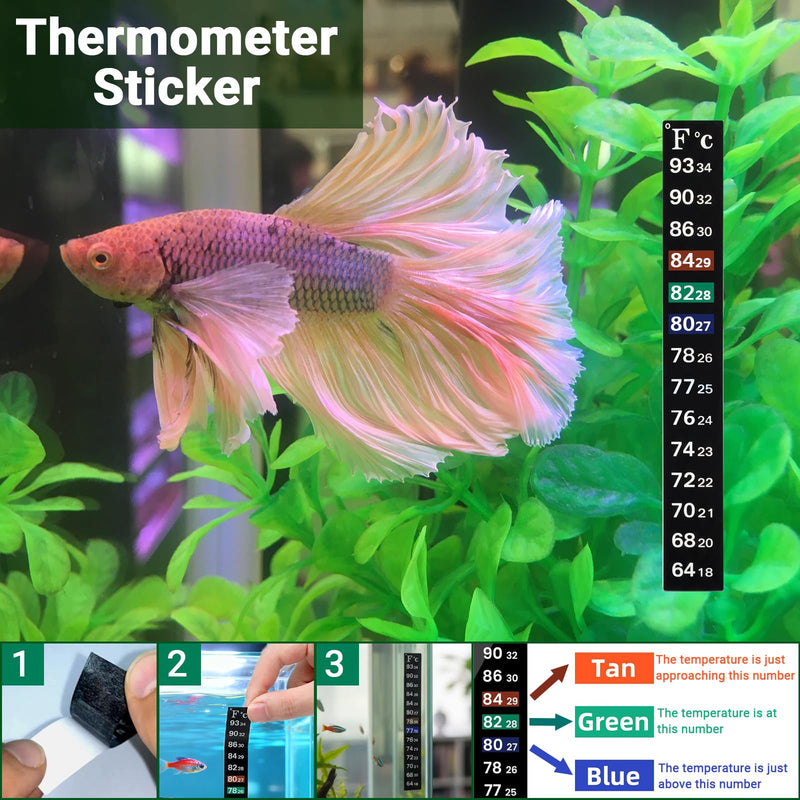11 in 1 Aquarium Test Strips Kit | Aquarium Ammonia Test Strips | 150 Strips | Quick Accurate Freshwater&Saltwater Fish Tank Water Test Kit for Ammonia,pH,Nitrate,Nitrite,Hardness,Chlorine,Carbonate 11 in 1