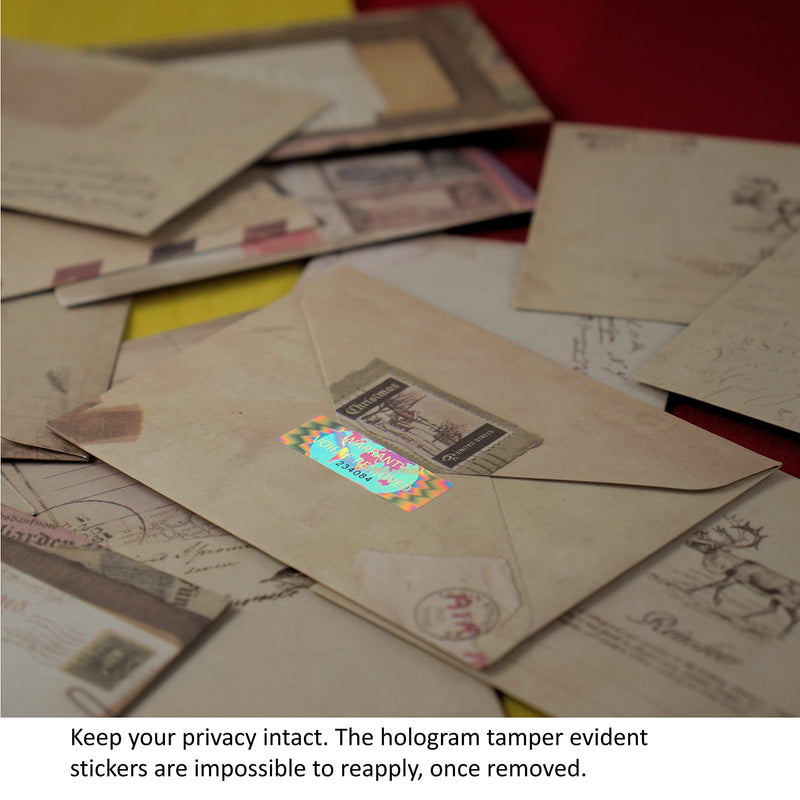 350 Hologram Tamper Evident, Tamper Proof Stickers. Warranty Void If Removed. Individual Serial Numbers. Tamper Foil Tape Labels. Destroyed Upon Removal with Residual Text Left on Item. (350 Sticker) 350 Sticker