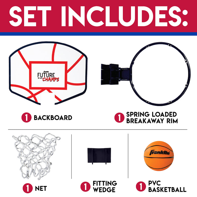 Franklin Sports Breakaway Mini Hoop Set