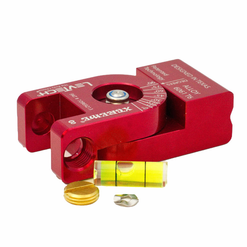 [Australia - AusPower] - LEVTECH Magnetic Torpedo Level – 8 Angle Marks (0°, 15°, 22.5°, 30°, 45°, 60°, 75°, 90°) | Rare Earth Magnets | Replaceable Vial | Heavy-Duty Aluminum Body Xtreme 8 