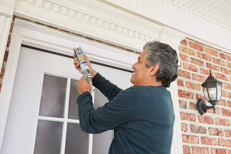 [Australia - AusPower] - GE GE5080 Silicone 2+ Window and Door Caulk 10.1 oz Tube Brown 