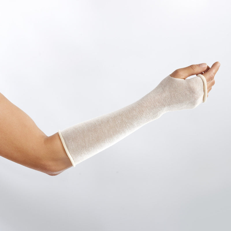 [Australia - AusPower] - Lohmann & Rauscher tg Tubular Bandage, Seamless Knit Stockinette Wrap for Lymphedema Compression Bandaging, 67% Cotton, 33% Viscose, Size K1, 10 m Roll 