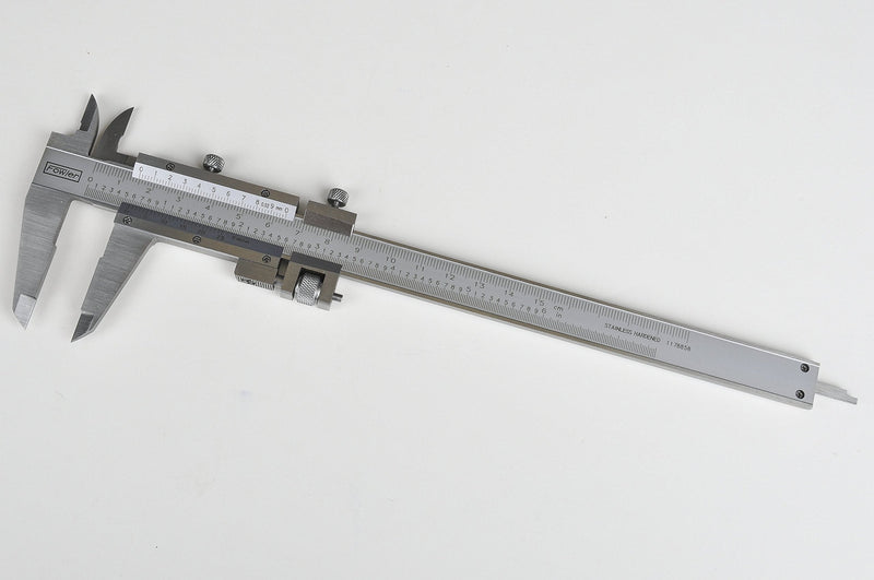 [Australia - AusPower] - Fowler 52-058-008-0, Vernier Caliper with 0-8"/200mm Measuring Range 8"/200mm 0.001"/0.02mm 52-058-008-0 0-8"/0-200mm 