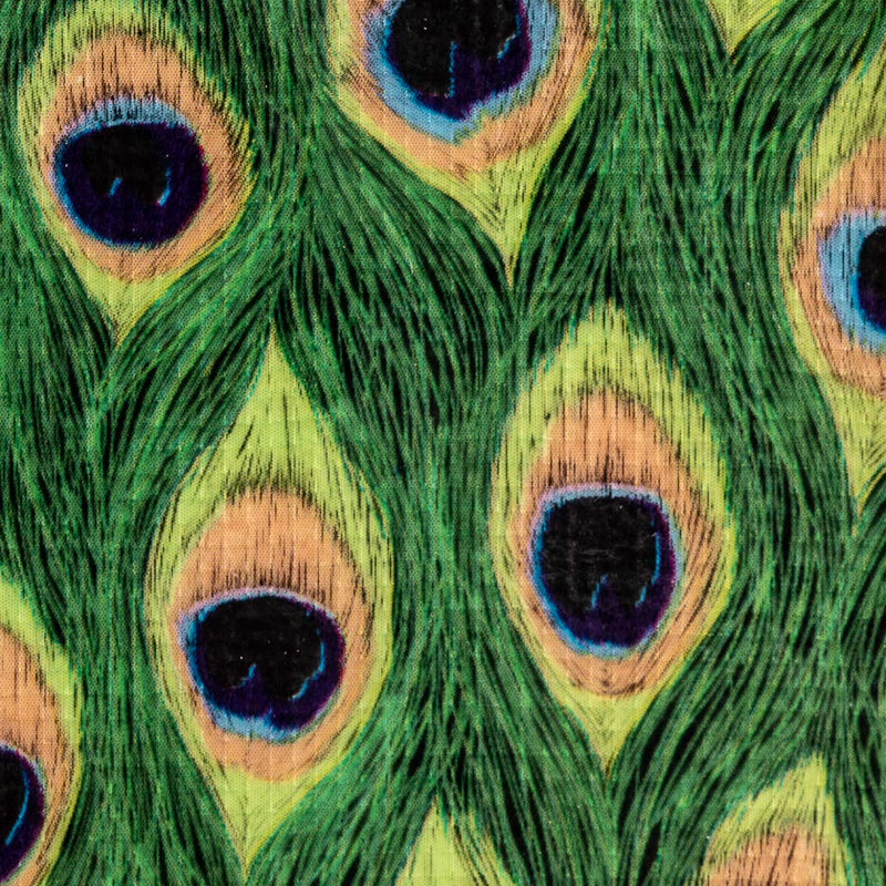 Simply Genius Art & Craft Duct Tape - 1.88 in x 10 Yd, 1 Roll, Peacock Feathers - Colored Duct Tape for Scrapbooking, DIY & Repairs