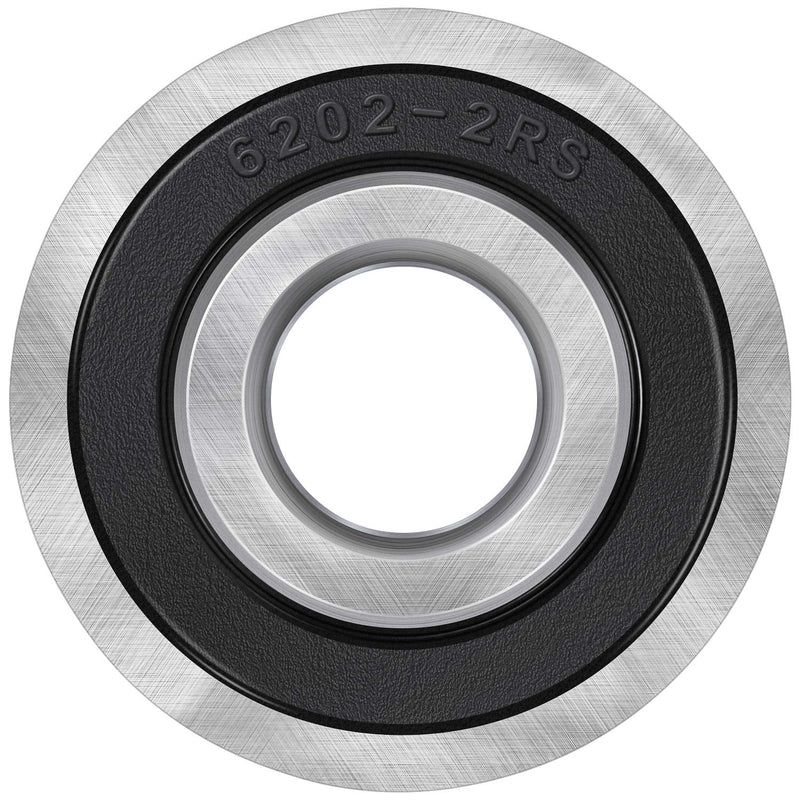 [Australia - AusPower] - Bonbo 10 Pcs Flanged Ball Bearings ID 1/2" x OD 1-3/8" for Lawn Mower Marathon Double Seal Precise Deep Groove Ball Bearings 1/2" x 1-3/8" 10pcs 