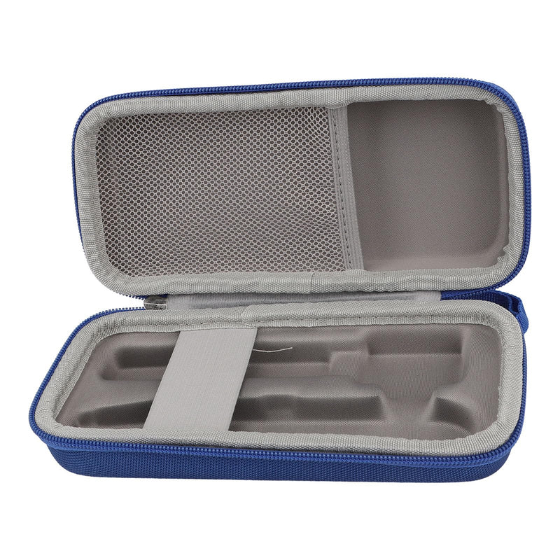 [Australia - AusPower] - Hard Travel Case for MYNT3D Pro, 3D Pen Hard Carrying Case for SCRIB3D, for MYNT3D Super, for MYNT3D Professional, for MYNT3D Pro to Print 3D Pens, with Elastic Band (Blue) Blue 