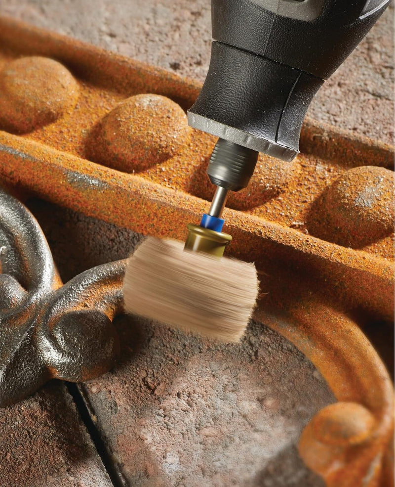 [Australia - AusPower] - Dremel MAX SC511DM EZ SpeedClic: Schleifscheiben 180 & 280 Korn, 2 x Schleifscheiben 30mm mit MAX Lebensdauer und lang anhaltender Leistung mit Ihrem Multifunktionswerkzeug 