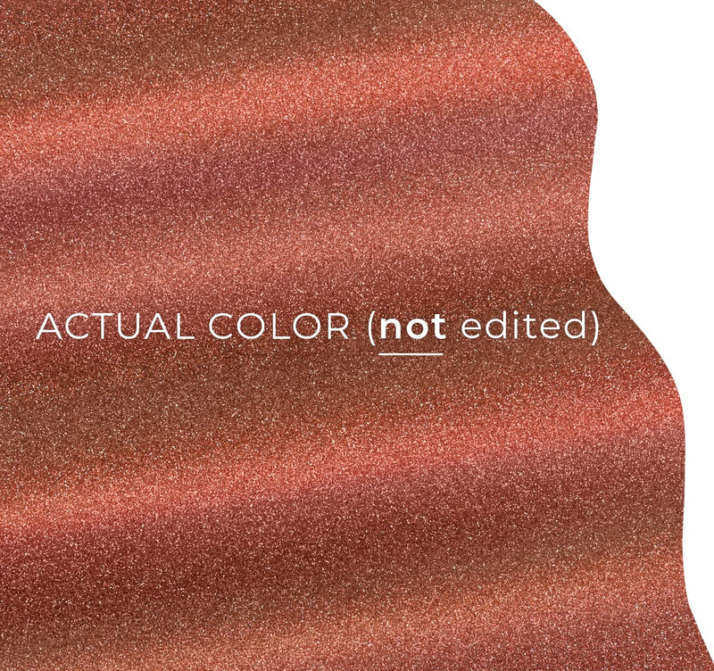 VViViD DECO65 Metallic Glitter Adhesive Vinyl Craft Roll (12" x 6ft, Red Metallic Glitter) 6ft x 1ft