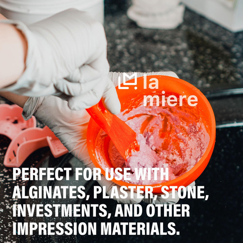 [Australia - AusPower] - Autoclavable 2mins Heat at 135°C (275°F), Silicone Flexible Dental Mixing Bowl, Mixing Plasters- Medium 4“ (d) x 3" (h) 240 ml/cc, 8oz, Purple 