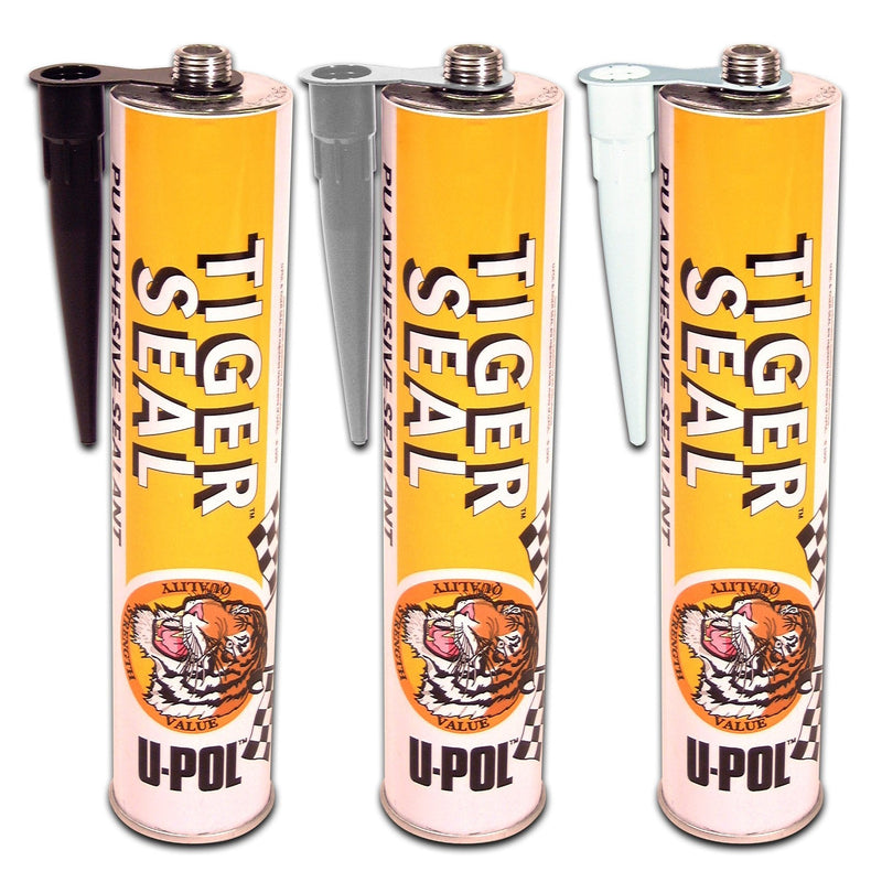 [Australia - AusPower] - U-Pol Products 0729 Grey TIGER SEAL Adhesive/Sealant - 310ml Cartridge 