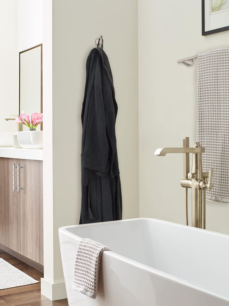 Amerock | Cabinet Pull | Satin Nickel | 6-5/16 inch (160 mm) Center-to-Center | St. Vincent | 1 Pack | Drawer Pull | Drawer Handle | Cabinet Hardware