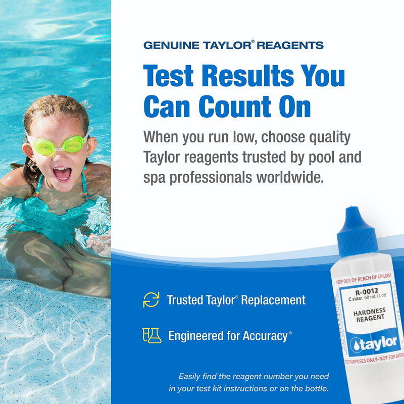 [Australia - AusPower] - Taylor R0012C #12 2 oz Hardness Reagent 1 