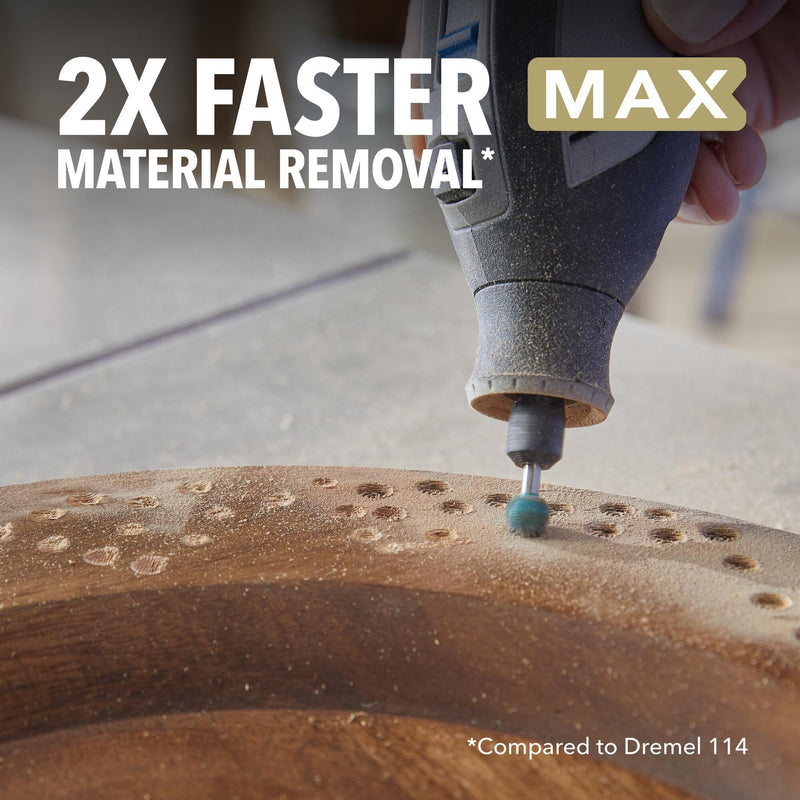 [Australia - AusPower] - Dremel 9951 Ball Tip 11/32" Power Rotary Carving Bit - Ideal for Removal and Smoothing Applications in Wood, Plastic, Foam, and Rubber 
