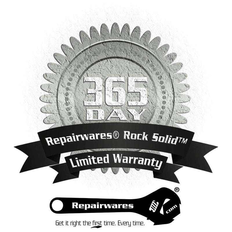 [Australia - AusPower] - Repairwares Refrigerator PTC Thermistor Assembly Compressor Overload Protector Start Relay EBG60663205 EAD61050803 2667138 AH3644971 EA3644971 PS3644971 