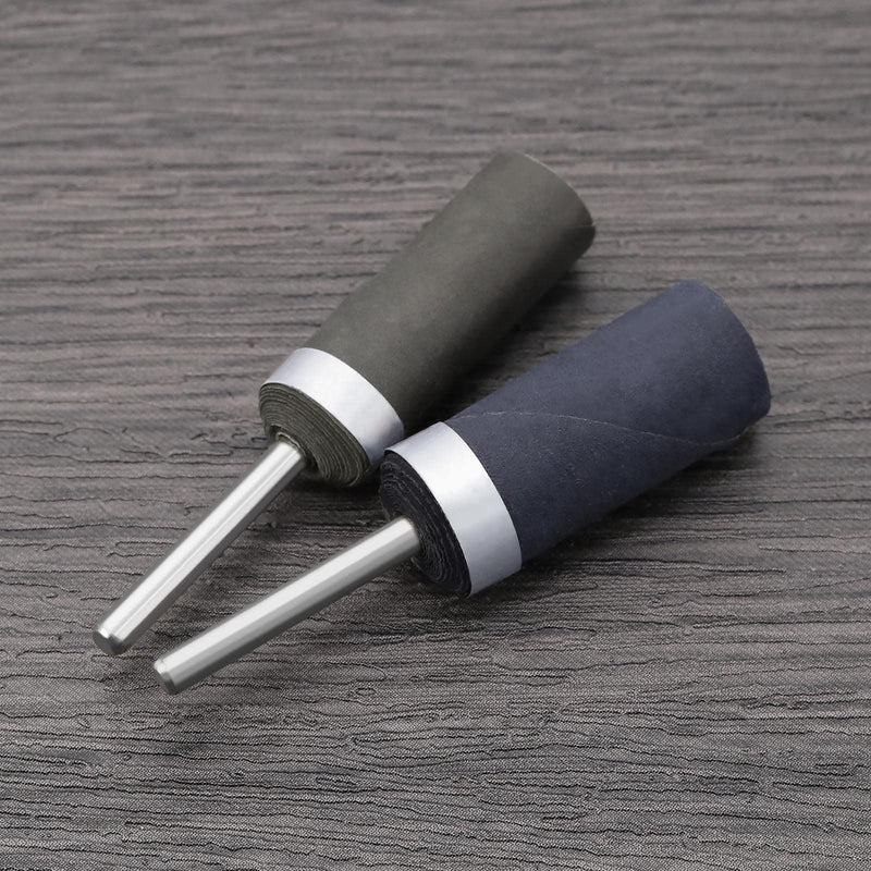 [Australia - AusPower] - SG Store Pack of 10 Sandpaper Sanding Head Sandpaper Rod Sanding Belts Sleeves Sanding Wheel Woodworking Polishing Tool 180-7000 Grit 180-7000 Körnung 