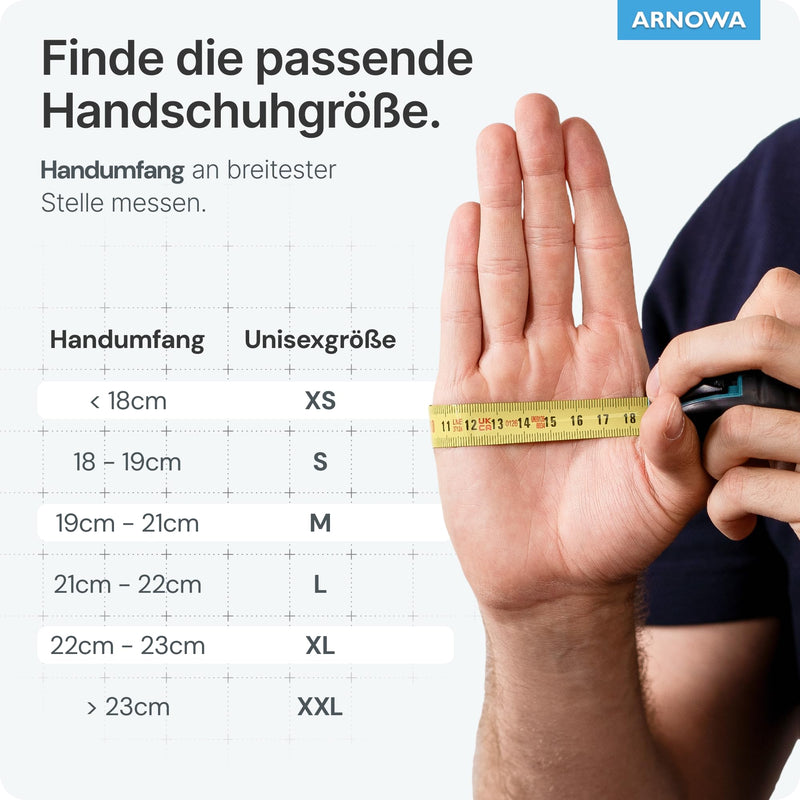 ARNOMED Disposable Gloves, Pack of 100 Black L Nitrile Gloves, Powder-Free and Latex-Free Disposable Gloves, Gloves Available in Size XS, S, M, L, XL and XXL | Disposable gloves, nitrile gloves, powder-free, rubber gloves, protective gloves, nitrile gl...