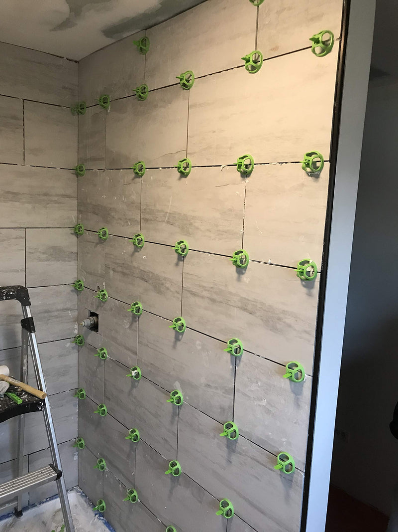 [Australia - AusPower] - Miracle Sealants Levolution Universal Spacer 1/16", Tile Leveling & Spacing System for Lippage Control, 50 Pieces 1/16 in, (50 pcs) 1/16 in. Universal Spacers 
