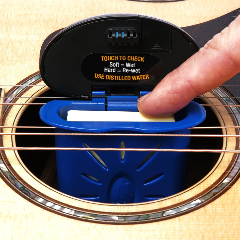 The Humitar ONE - Acoustic Guitar Humidifier & Hygrometer