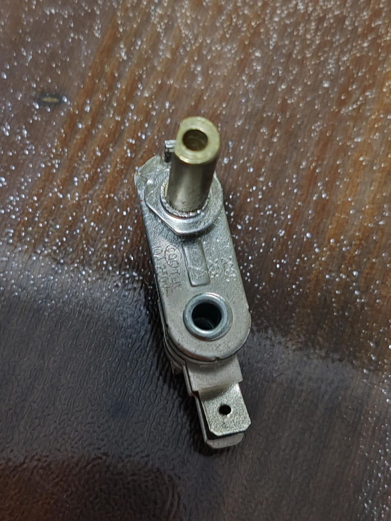 [Australia - AusPower] - Adjustable Temperature Control Switch for Electric Oven/Air Fryer - Bimetal Heating Thermostat 250V 10A 7mm 