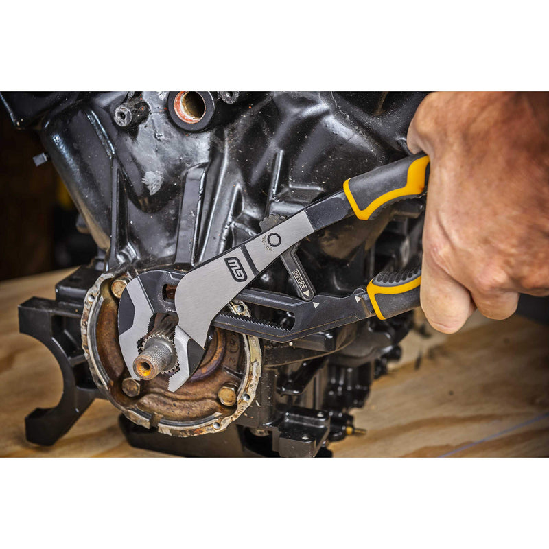 [Australia - AusPower] - GEARWRENCH 6" PITBULL Auto-Bite Tongue & Groove Dual Material Pliers - 82590C 6" 