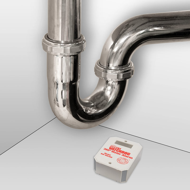 The Basement Watchdog Compact 110 dB Water Alarm w/360° Sensing Technology (BW-WA360) One Size