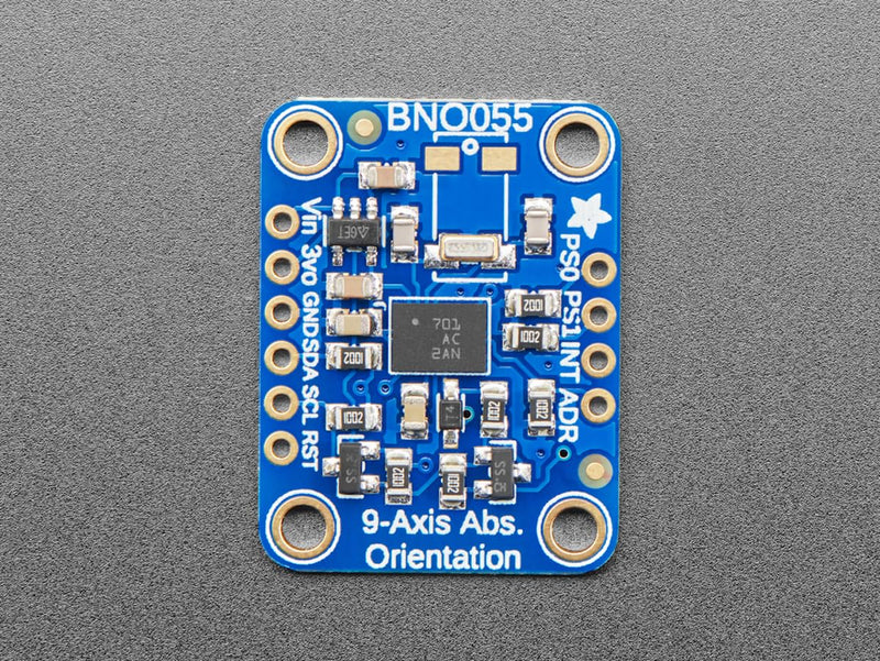 Adafruit 9-DOF Absolute Orientation IMU Fusion Breakout - BNO055 [ADA2472]