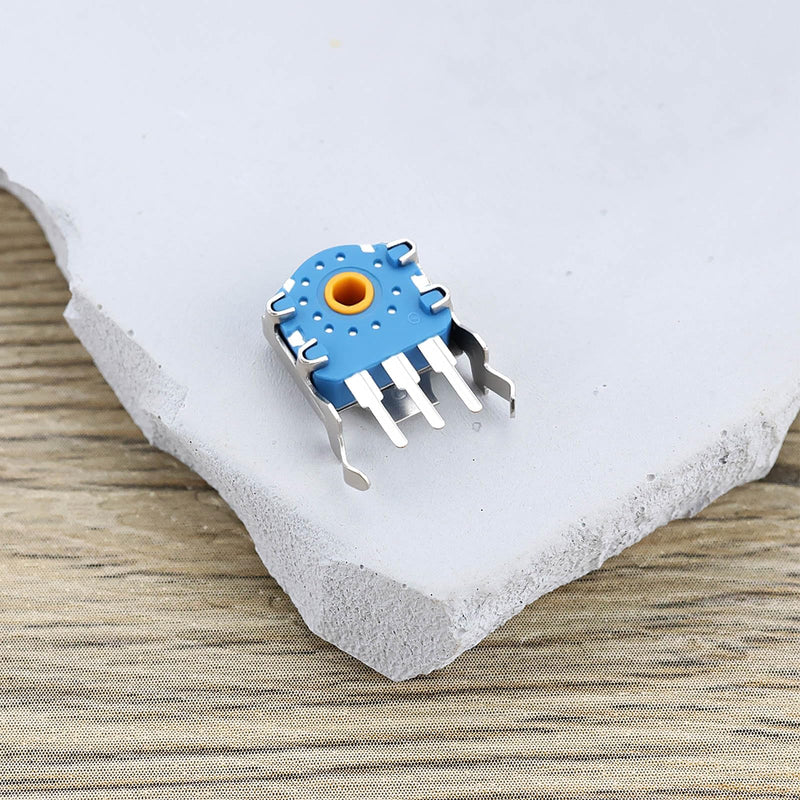 [Australia - AusPower] - ECSiNG 4PCS 8mm Mouse Wheel Encoder Compatible with TTC Core Diameter 1.74mm Positioning Torque 20-40gf·cm Mouse Scrolling Sensor 