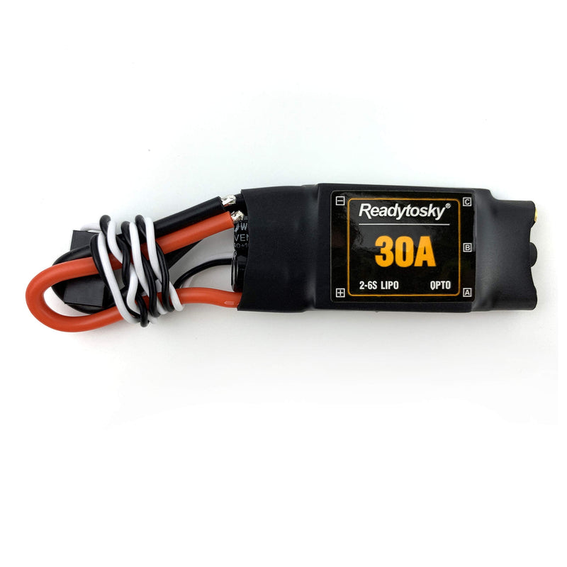 Readytosky 30A ESC 2-6S OPTO Brushless Electronic Speed Controller for F450 S500 ZD550 RC Helicopter Quadcopter(4PCS) 30a Opto Esc 2-6s