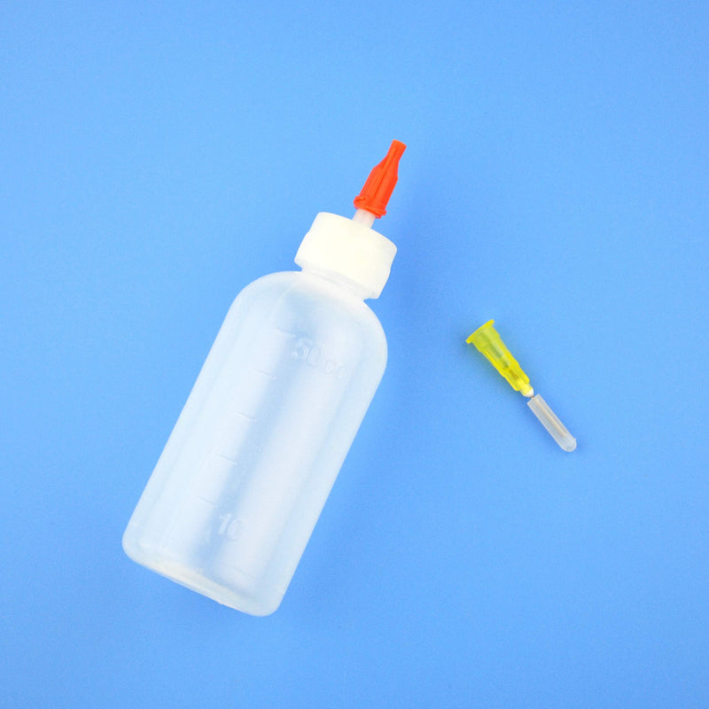 [Australia - AusPower] - SHAOTONG 10Pcs Squeeze Bottle With 20G Dispensing Needles And Cap (50ml dispensing bottle) 1.7 Ounces 