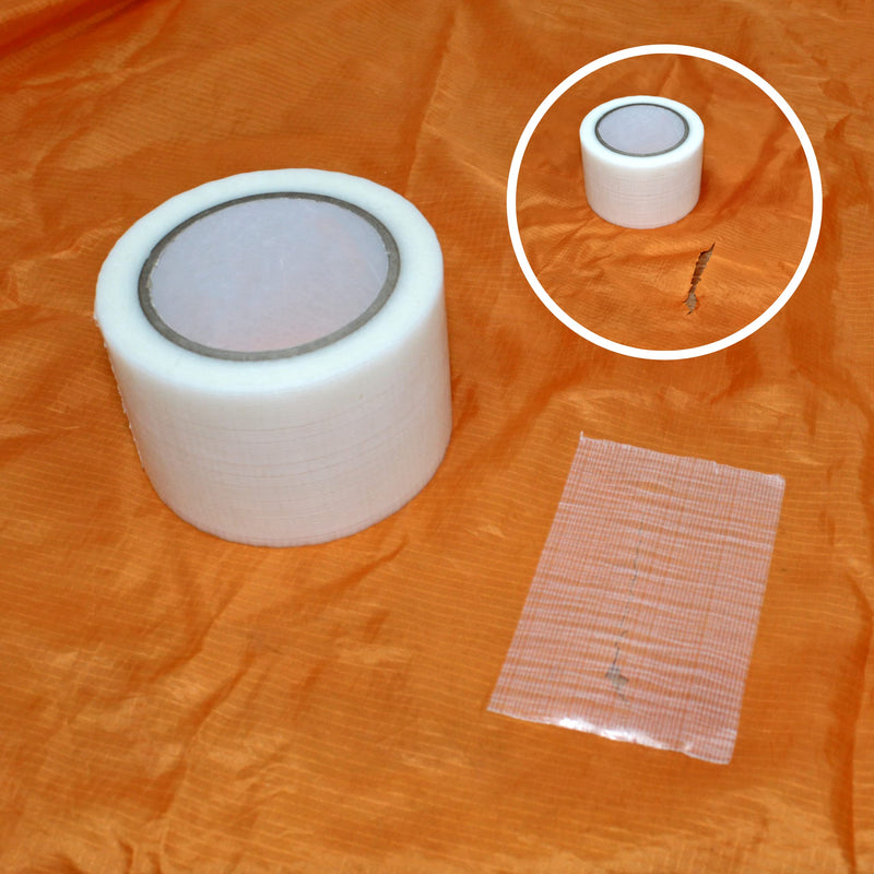 WOD DTTR6 Translucent Duct Tape, 4 inch x 30 yds. All-Purpose. Easy to Remove Tape for Discreet Repairs and Mounting. Residential, Commercial and Industrial Uses. For Greenhouse Repairs