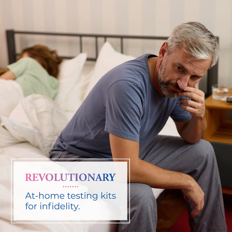 Check Mate Infidelity Test Kit - Rapid Semen Detection Tests Reveal Results in Less Than 5 Minutes, 10 Home Tests