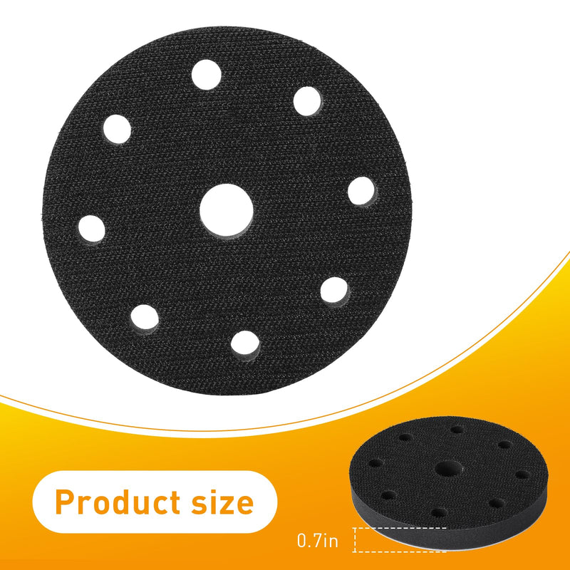 [Australia - AusPower] - 492271 5 Inch Sanding StickFix Interface Pad for Festool Sander, 5-inch Abrasive Net Sander Pad - 2 Pack 2 pcs 
