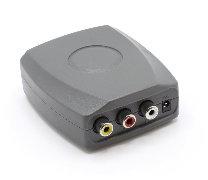 [Australia - AusPower] - THE CIMPLE CO RF Modulator - RCA Composite to RF Coaxial - Converts Standard Definition Signals to Coax, Includes AV Cable 