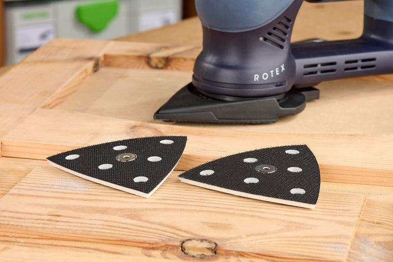 [Australia - AusPower] - Festool 488716 DX 93 StickFix Sanding Pad, Hard, 