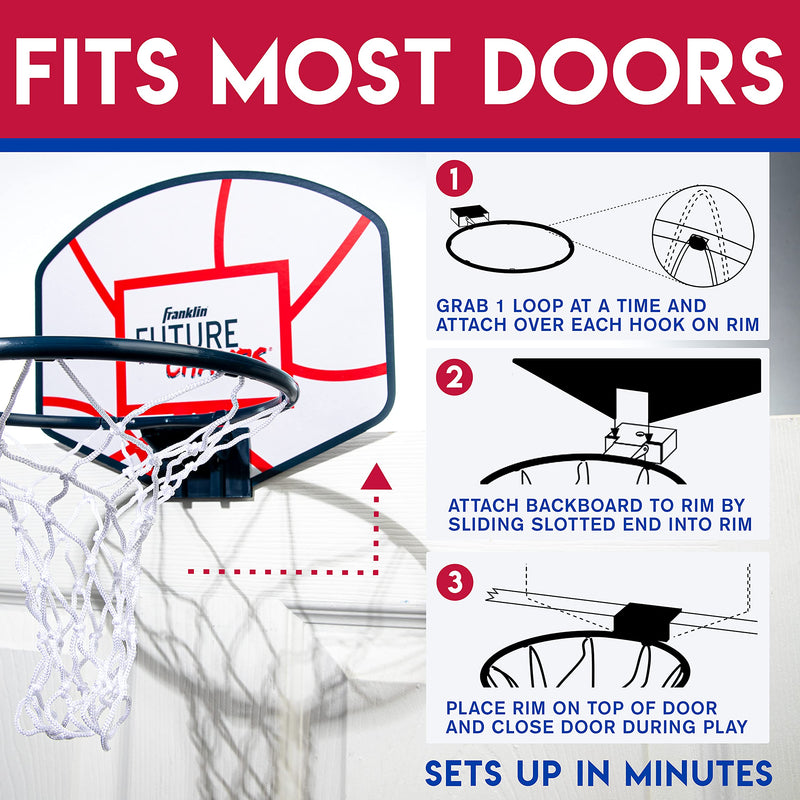 Franklin Sports Breakaway Mini Hoop Set