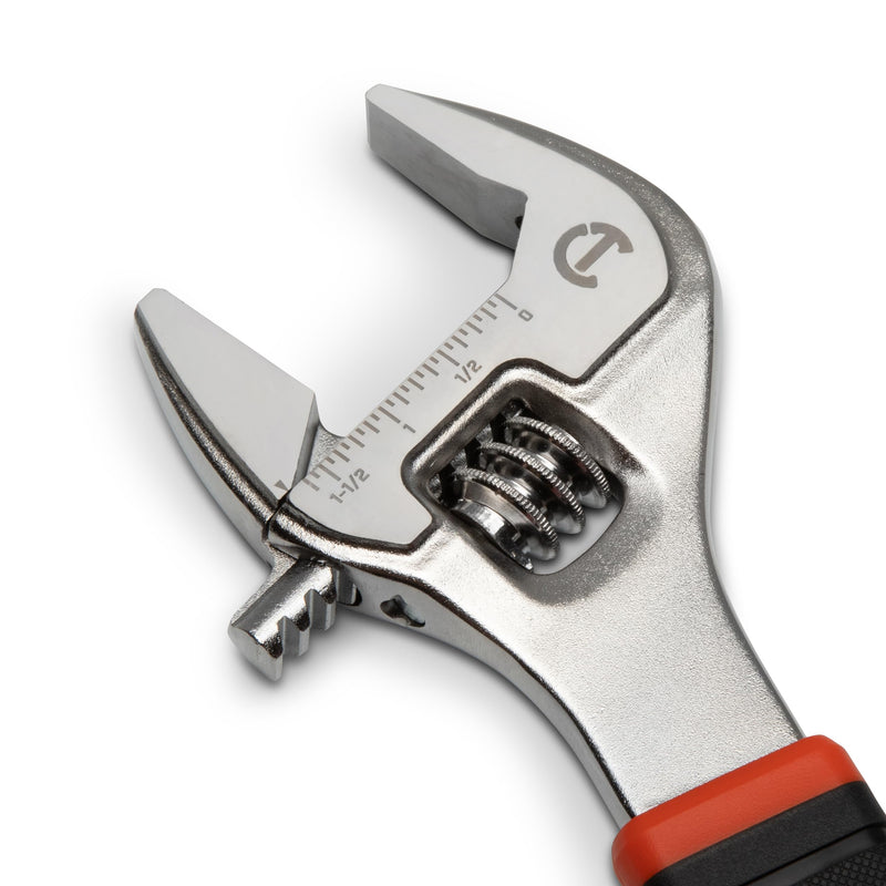 Crescent 12" Adjustable Wrench with Quick-Fit-Jaw | AC312CVS 12"