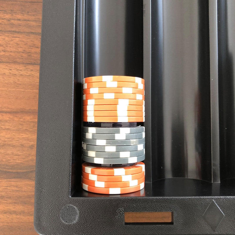 YH Poker Poker Chip Spacers - Clear Bingo Chips Casino Style Plastic Lammers Separators Dividers, Great for Dealer Tray 200pcs