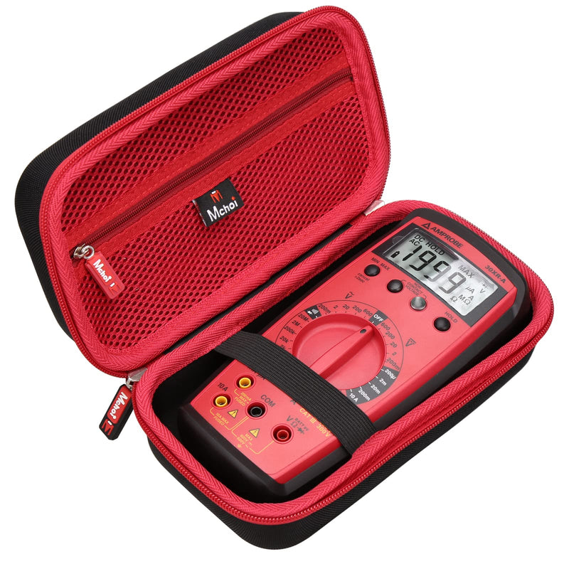 [Australia - AusPower] - Mchoi Hard Portable Case Compatible with Amprobe 37XR-A True RMS Digital Multimeter, Case Only 