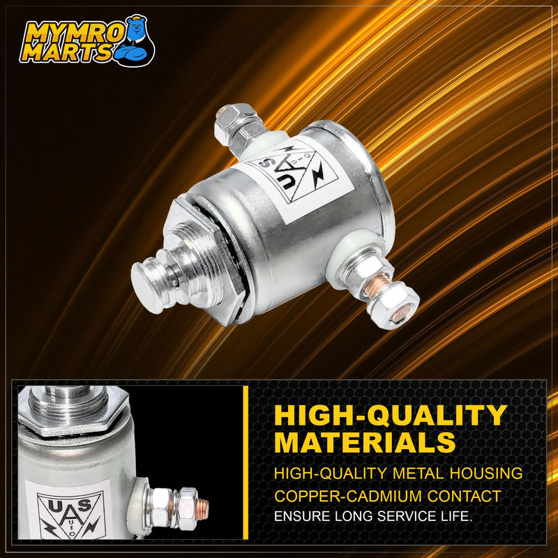 [Australia - AusPower] - New 267630AH relay solenoid valve for aerial work platform agriculture construction material handling paving and lawn care equipment applications forTrombetta 26763 267630 267630A 