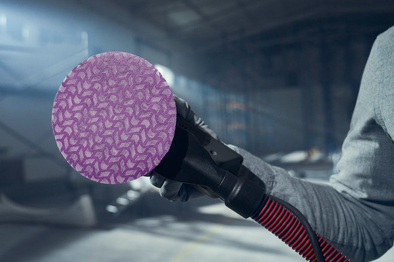 [Australia - AusPower] - 3M Xtract Cubitron II Grid Mesh Sanding Disc 710W 125mm 120+ Unperforated 120 cm 125 mm 
