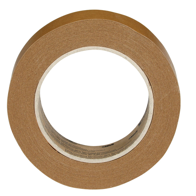 3M Scotch Performance Paper Box Sealing Tape 570, 1.9" x 55 yd (48 mm x 50 m), 1 Roll, Brown, Recycle-Compatible, Great for Packaging, Shipping, and Moving 1.8" x 55 yd Single Roll