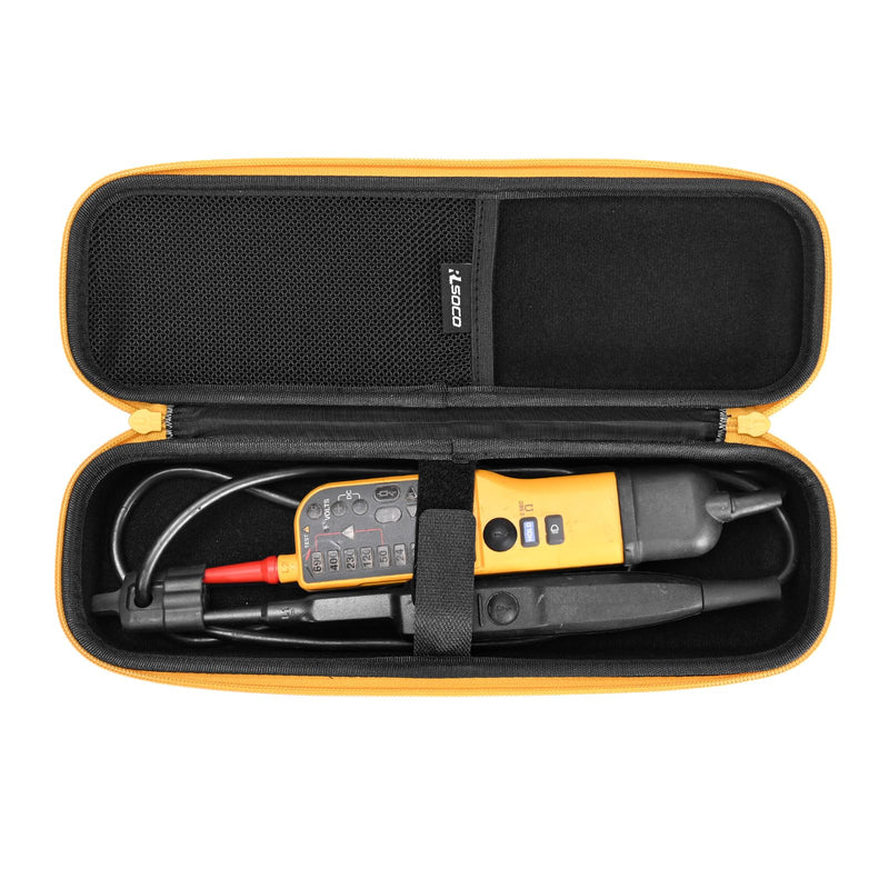 [Australia - AusPower] - RLSOCO Hard Case for Fluke 117/115/116/114/113/177/178/179/233 Digital Multimeter+Fluke T90/T110/T130/T150 Voltage（Case Only） 