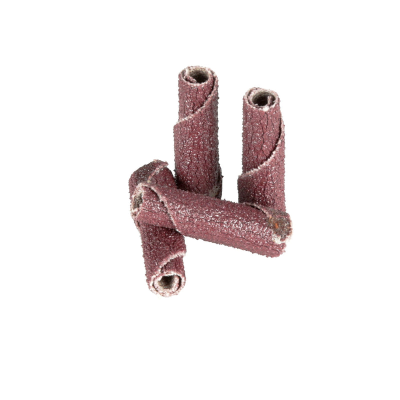 3M Cartridge Roll 341D - 80 Grit, X-Weight Backing - Metal Sanding and Finishing - Die Grinder Abrasives - 1/4" x 1" x 1/8" 1/4 inches diameter, 80 gtit type