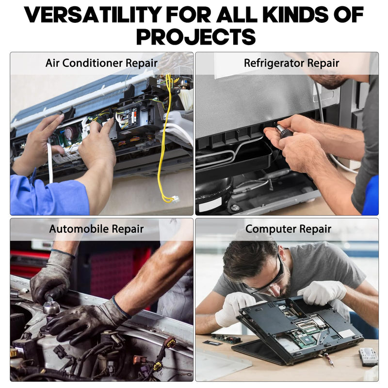 [Australia - AusPower] - Nut and Bolt Thread Checker 26 Male/Female Thread Gauges (14 SAE/Inch & 12 Metric) Nut and Bolt Thread Size Checker Thread Identifier Gauges for Quickly Identify and Verify 26 Gauges - 12 Metric & 14 Inch 