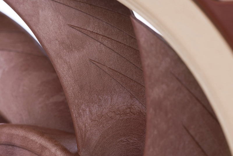 Noctua NF-A12x25 FLX, Premium Quiet Fan, 3-Pin (120mm, Brown)