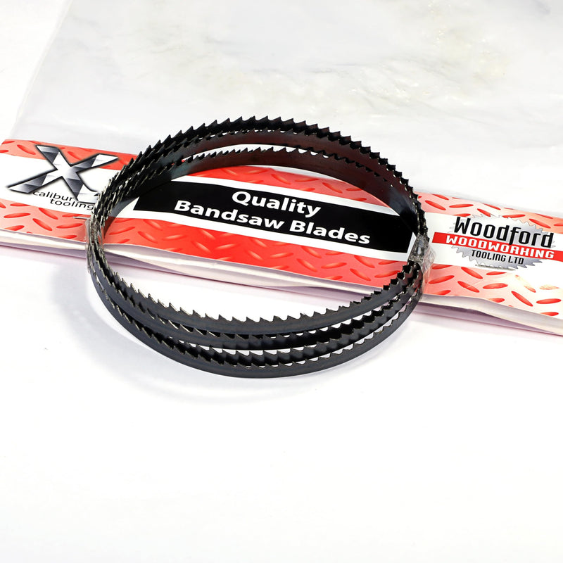 [Australia - AusPower] - Xcalibur Tooling Band Saw Blade 1638mm x 1/4" x 8 TPI Premium Quality for Cutting Wood, Plastic, Acrylic, MDF 6mm Wide 8TPI Band Saw Blade Manufactured by Xcalibur Tooling UK 1638 mm 6mm x 8TPI 
