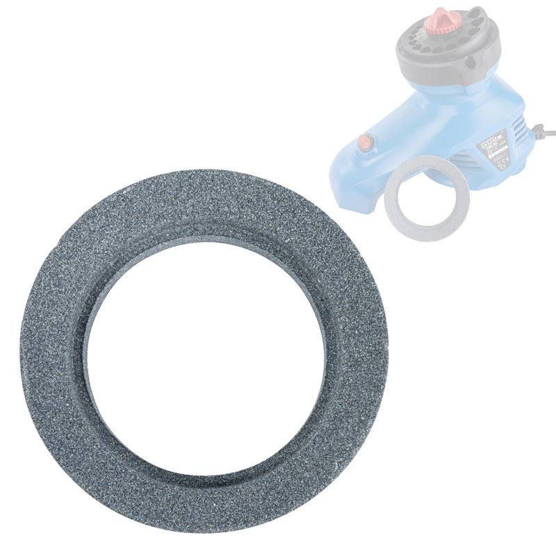 [Australia - AusPower] - Güde 94421 Grinding Wheel for 94420 (Suitable for Güde # 94420 Drill Sharpener GBS 95) Grey 