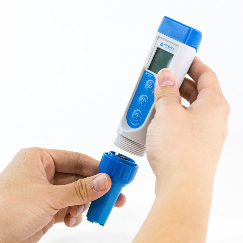 [Australia - AusPower] - Apera Instruments, LLC-AI1201 Apera Instruments,LLC PH60-E Replacement Probe for PH60 Pocket pH Tester 