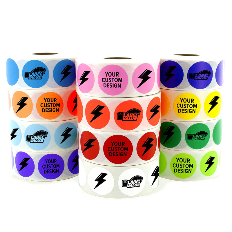 LabelValue.com | Custom 1.5" Circle Labels On Rolls