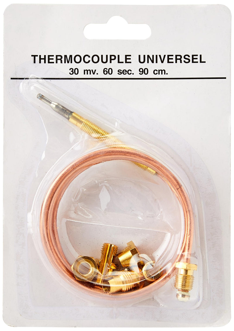 [Australia - AusPower] - Europart Universal Gas Thermocouple Kit, 900 mm 